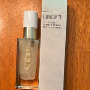 Beautycounter Glow First Priming Serum - White